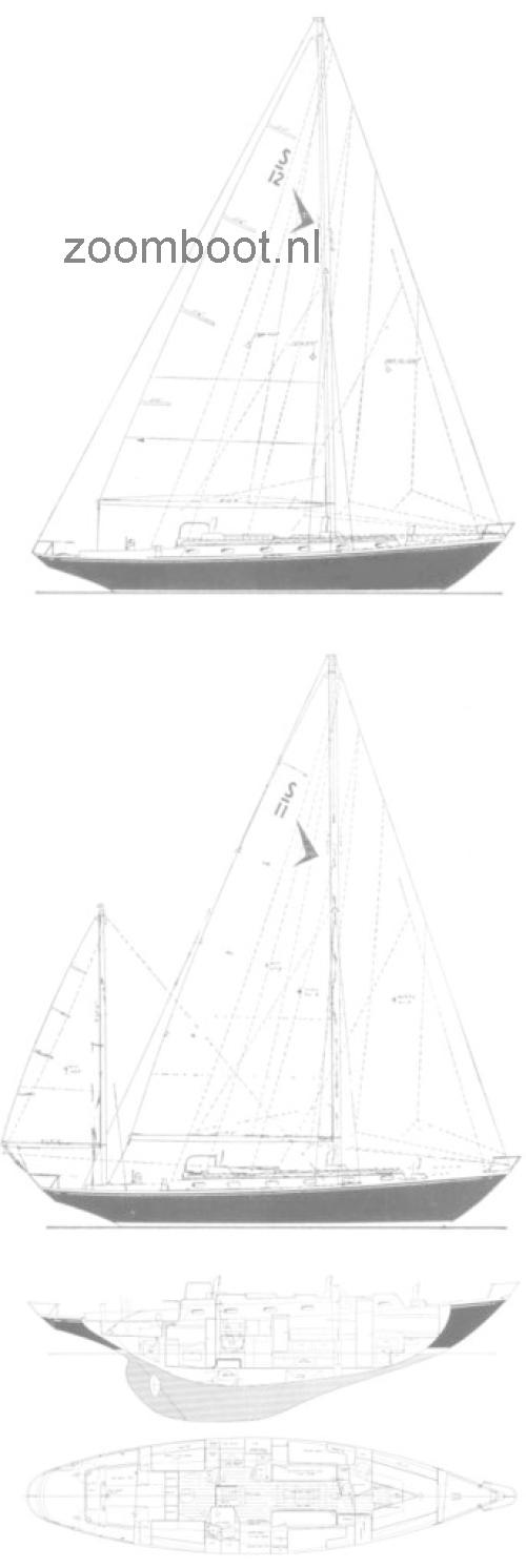 Seafarer 45 specificaties 